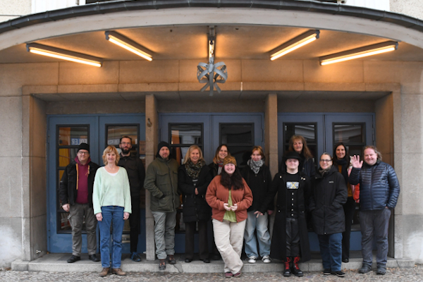 Gruppenbild des aktuellen Teams